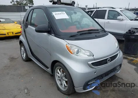 2015 Smart Fortwo Electric Drive Passion from USA, damaged, VIN WMEEJ9AA9FK831266